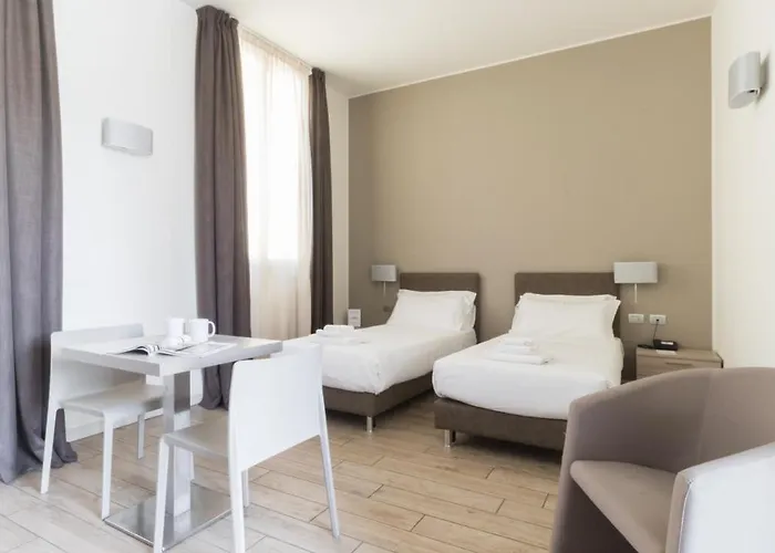 Ξενοδοχείο με διαμερίσματα Le Querce 4*
